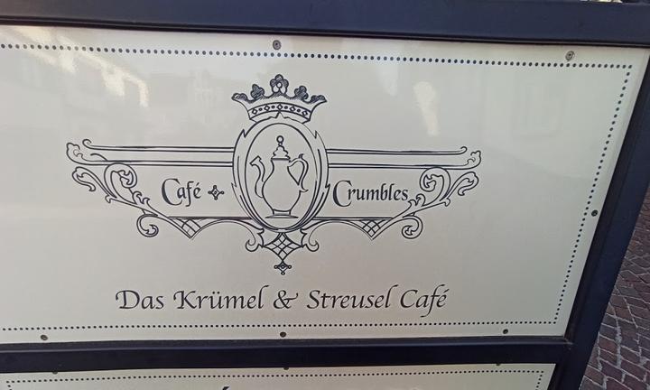 Cafe Crumbles