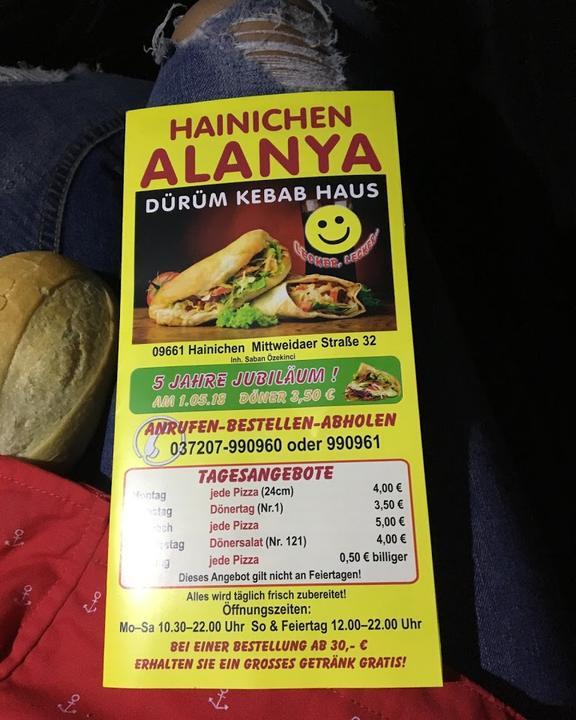 Alanya Dürüm Kebab Turkische Spezialitäten