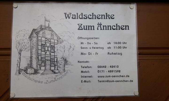 Waldschenke Zum Aennchen