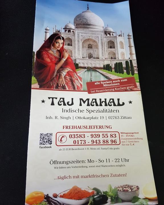 Taj Mahal - Indische Spezialitaten