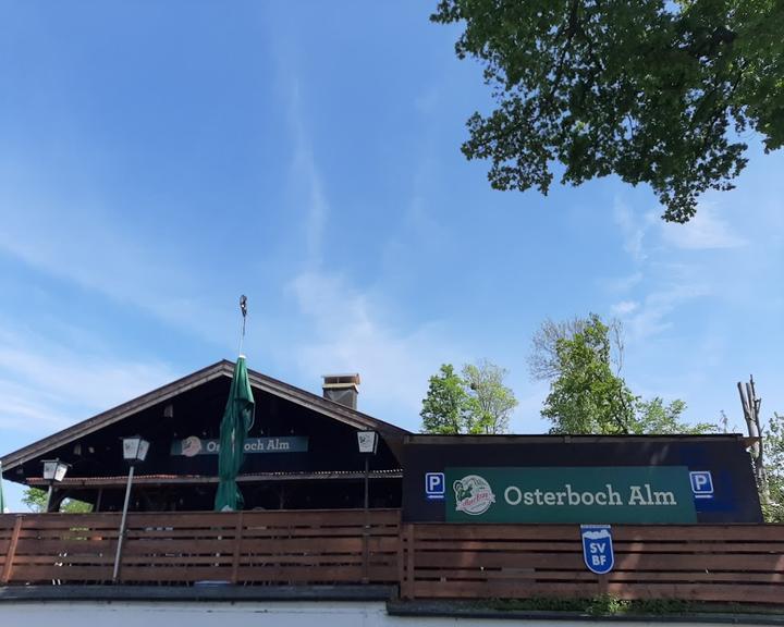 Osterboch-Alm am Sportplatz