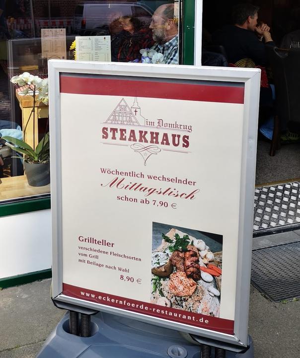 Steakhaus im Domkrug