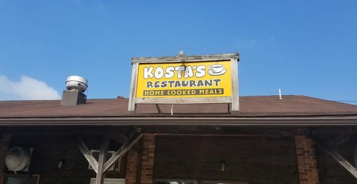 Kosta's Restaurant,Biergarten