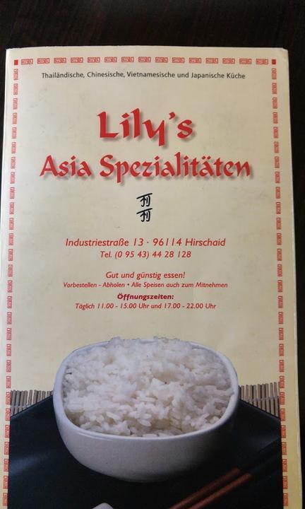 Lilys Asia- Spezialitäten Hirschaid