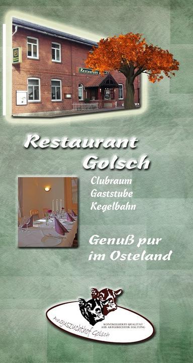 restaurant golsch