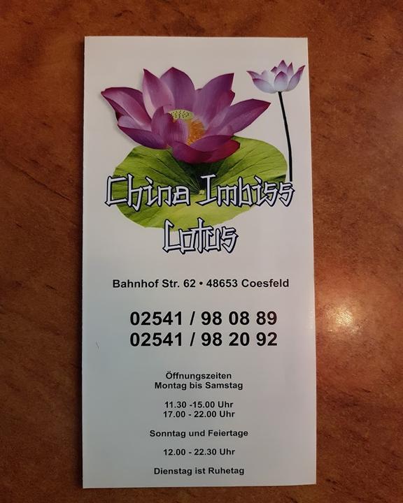 China Imbiss Lotus