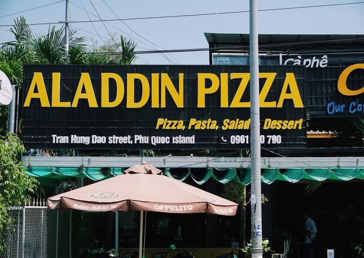 Aladdin - Pizza & Kebab