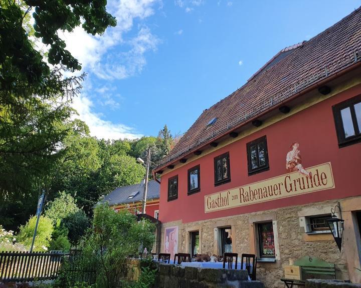 Gasthaus Zum Rabenauer Grund