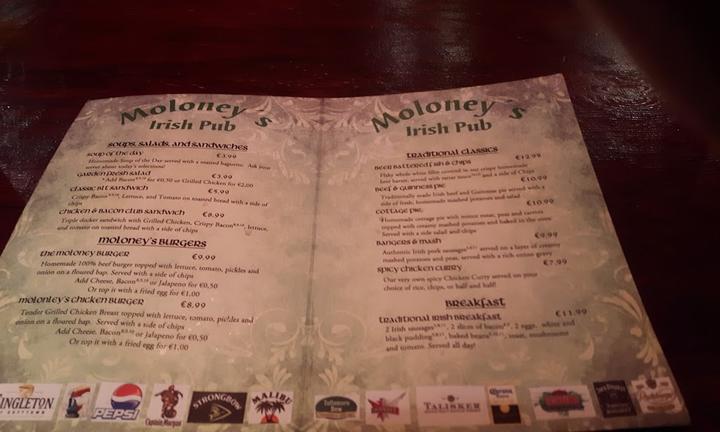 Moloney's Irish Pub
