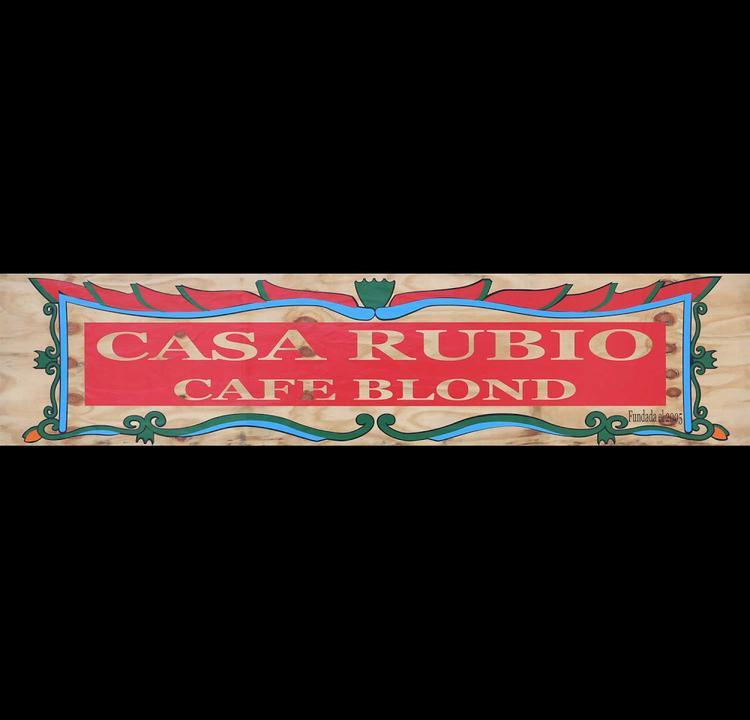 Casa Rubio Cafe Blond