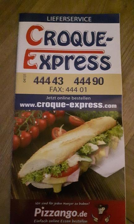 Croque Express